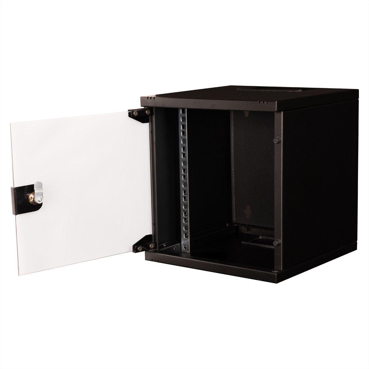 ROLINE 10" Boîtier mural 6U, 312x300 LxP  noir