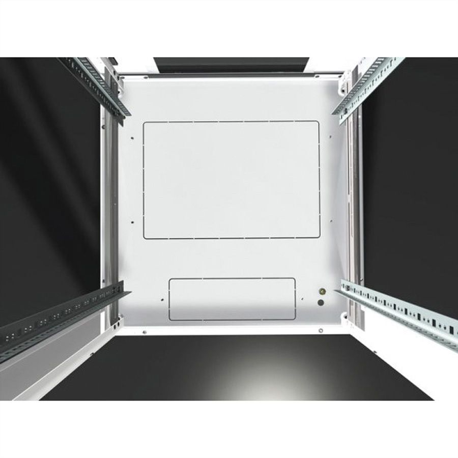 CONTEG RI7 ISeven Armoire IT 42 UH, 800 x 800mm, gris