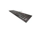 CHERRY KC 6000 Clavier Slim, noir
