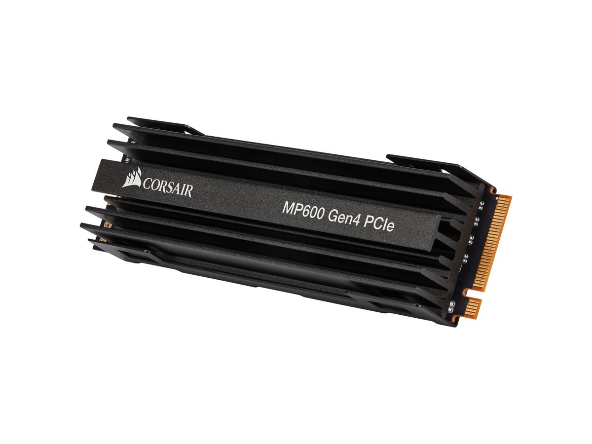 Corsair MP600 M.2 2000 Go PCI Express 4.0 3D TLC NVMe