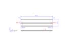 BACHMANN TOP FRAME couvercle 8x sw anodisé