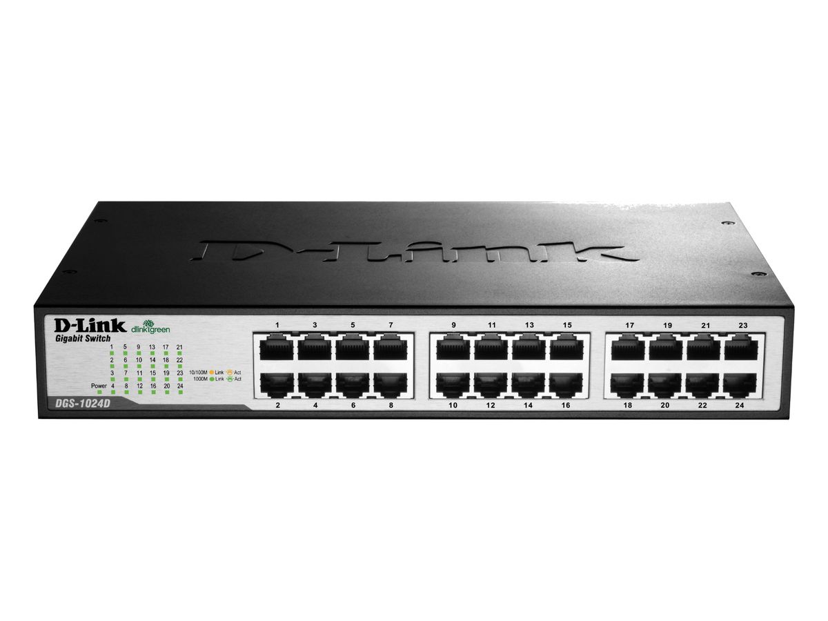 D-LINK DGS-1024D Switch Gigabit 24 Ports