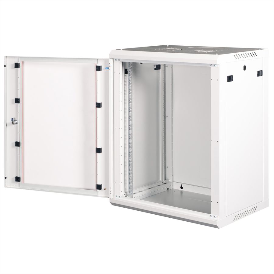 ROLINE 19" Boîtier mural Basic Plus 15U, 600x450 LxP gris