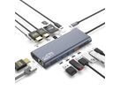 EXSYS EX-1226HM Station d'accueil 14 en 1 USB 3.2 Gen 2x1