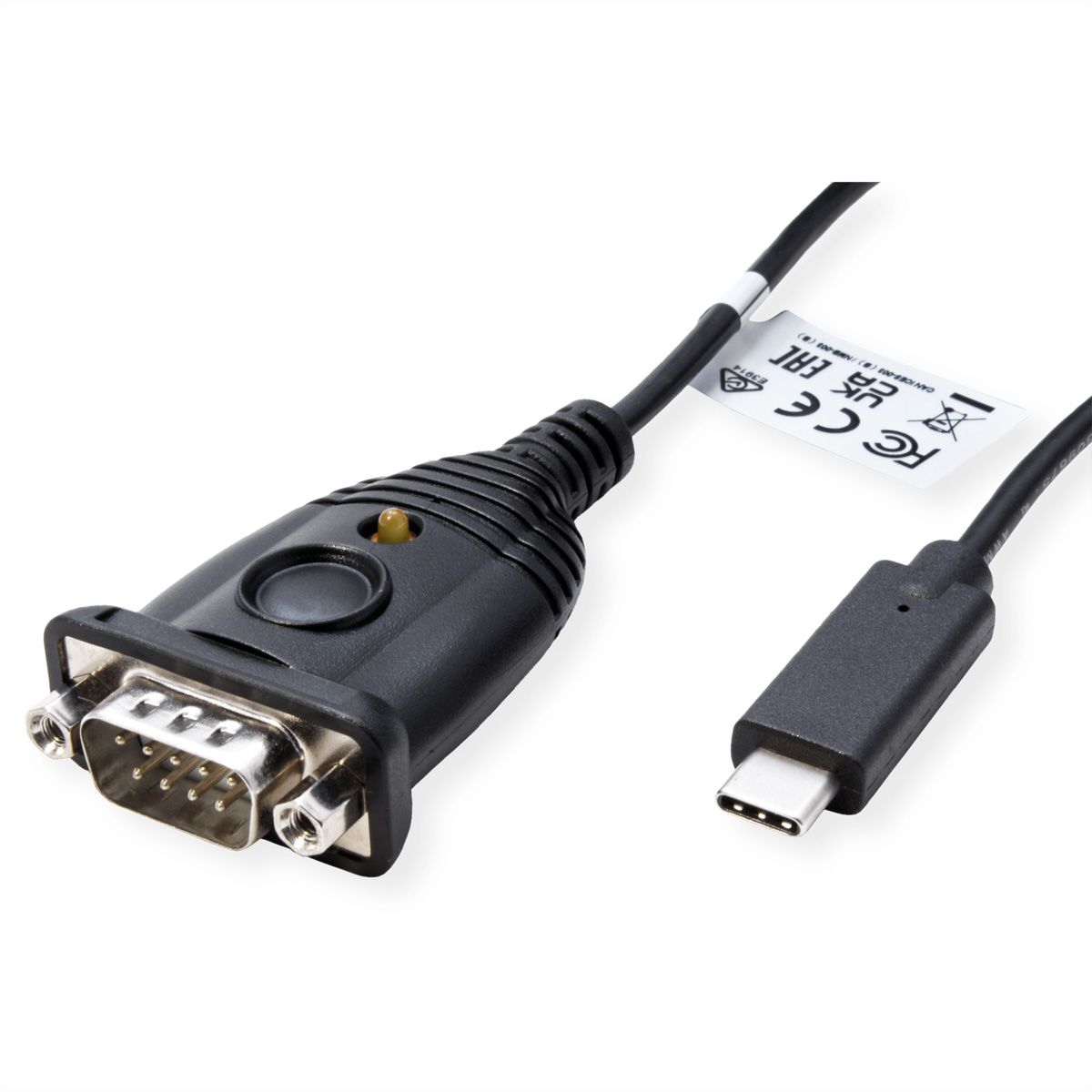 ATEN UC232C Convertisseur USB-C vers Série, 0,45 m