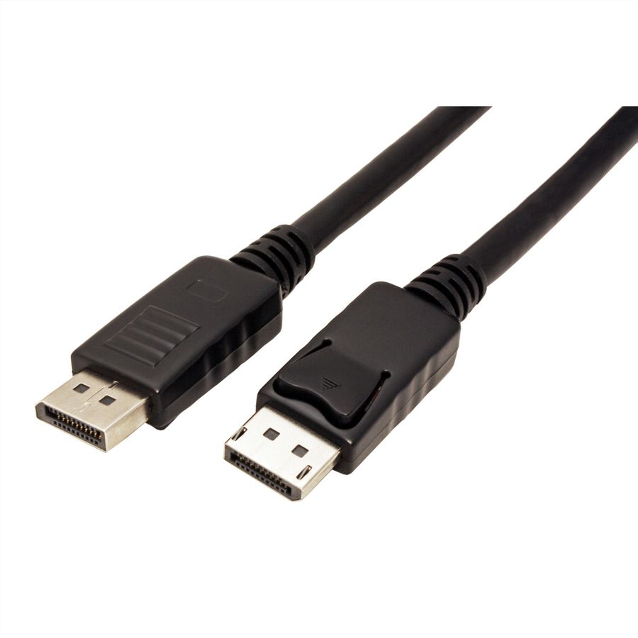 VALUE Câble DisplayPort, DP M - DP M, LSOH, noir, 2 m