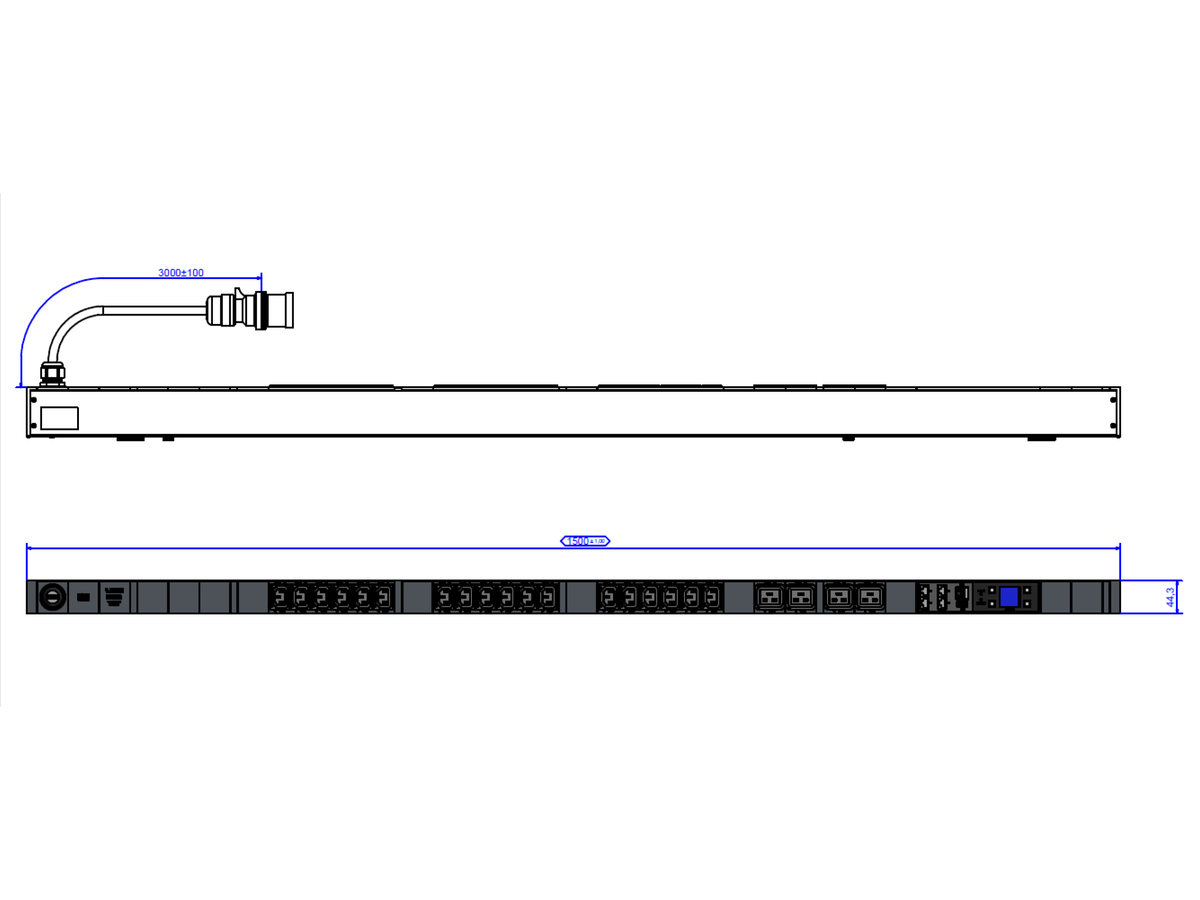 BACHMANN BN3500 RCM 18xC13 4xC19