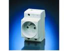 Modules de distribution de courant SCHROFF selon DIN 43880, UTE Prise 250 V, 16 A
