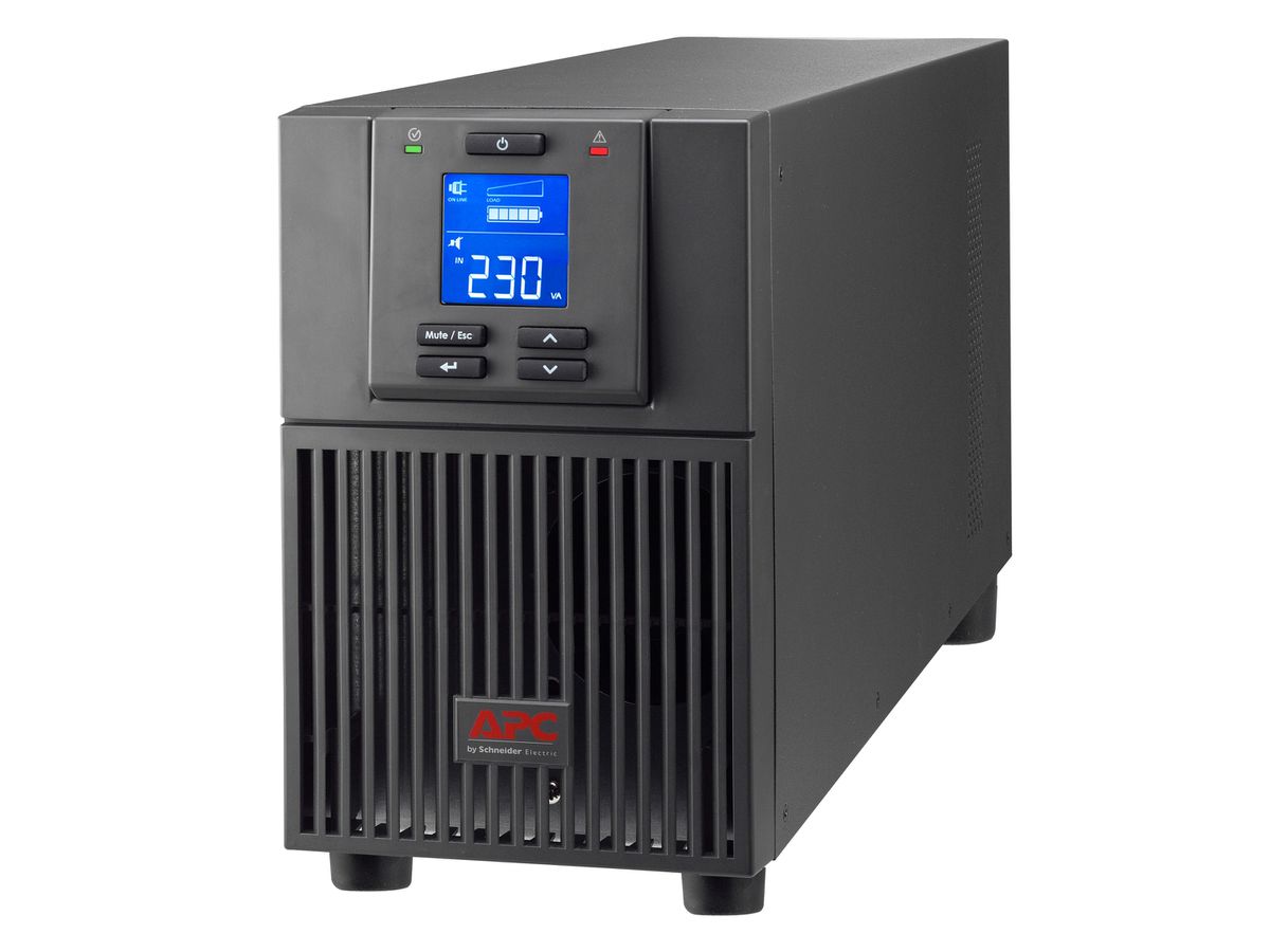 APC SRV2KI alimentation d'énergie non interruptible Double-conversion (en ligne) 2000 VA 1600 W 4 sortie(s) CA