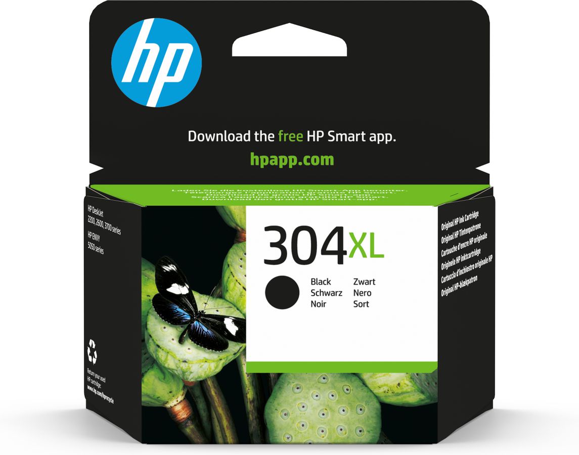 HP 304XL Cartouche d’encre noire authentique