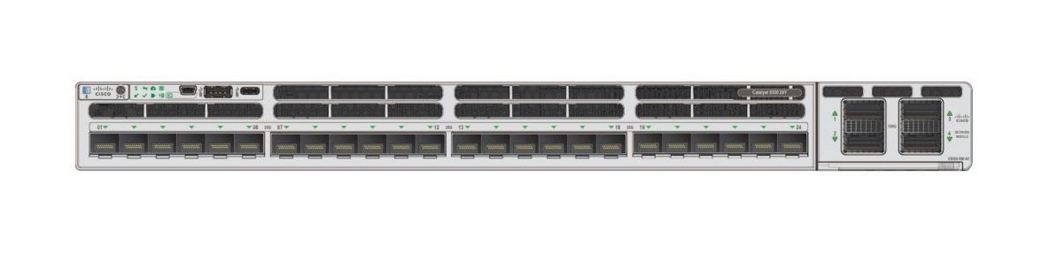 Cisco 9300X Géré L3 1U