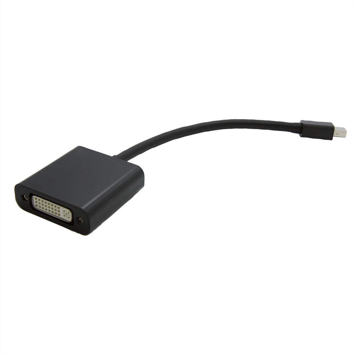 VALUE Adaptateur Mini DisplayPort-DVI, MiniDP M - DVI F