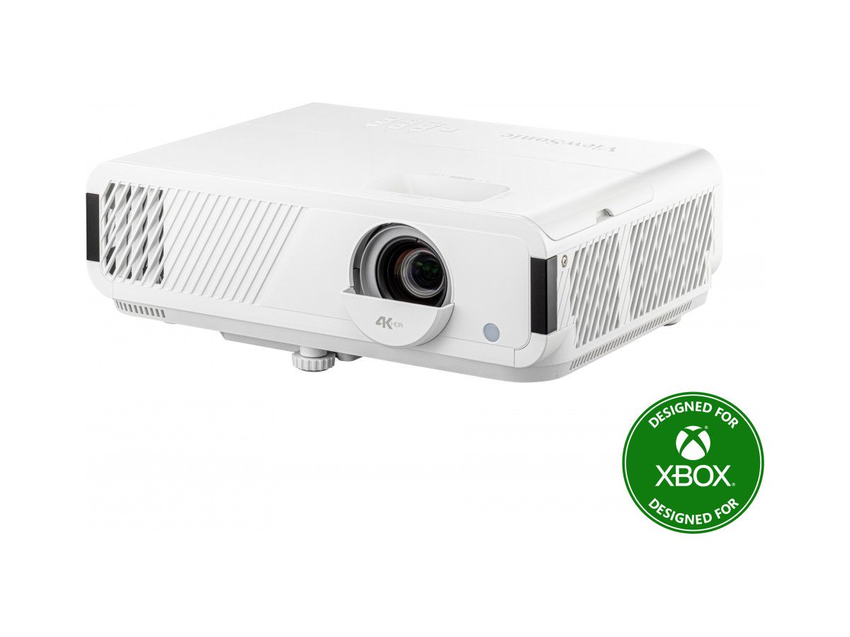 Viewsonic PX749-4K vidéo-projecteur Projecteur à focale standard 4000 ANSI lumens 2160p (3840x2160) Compatibilité 3D Blanc
