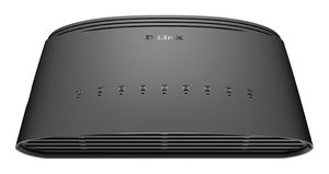 D-LINK DGS-1008D Switch Gigabit 8 Ports