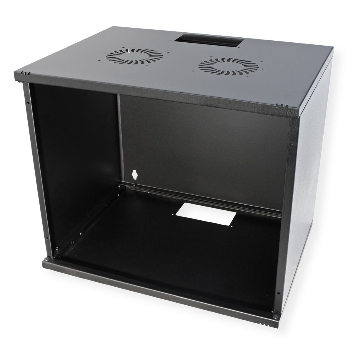 ROLINE 19" Boîtier mural Basic 9U, 540x400 LxP En kit noir