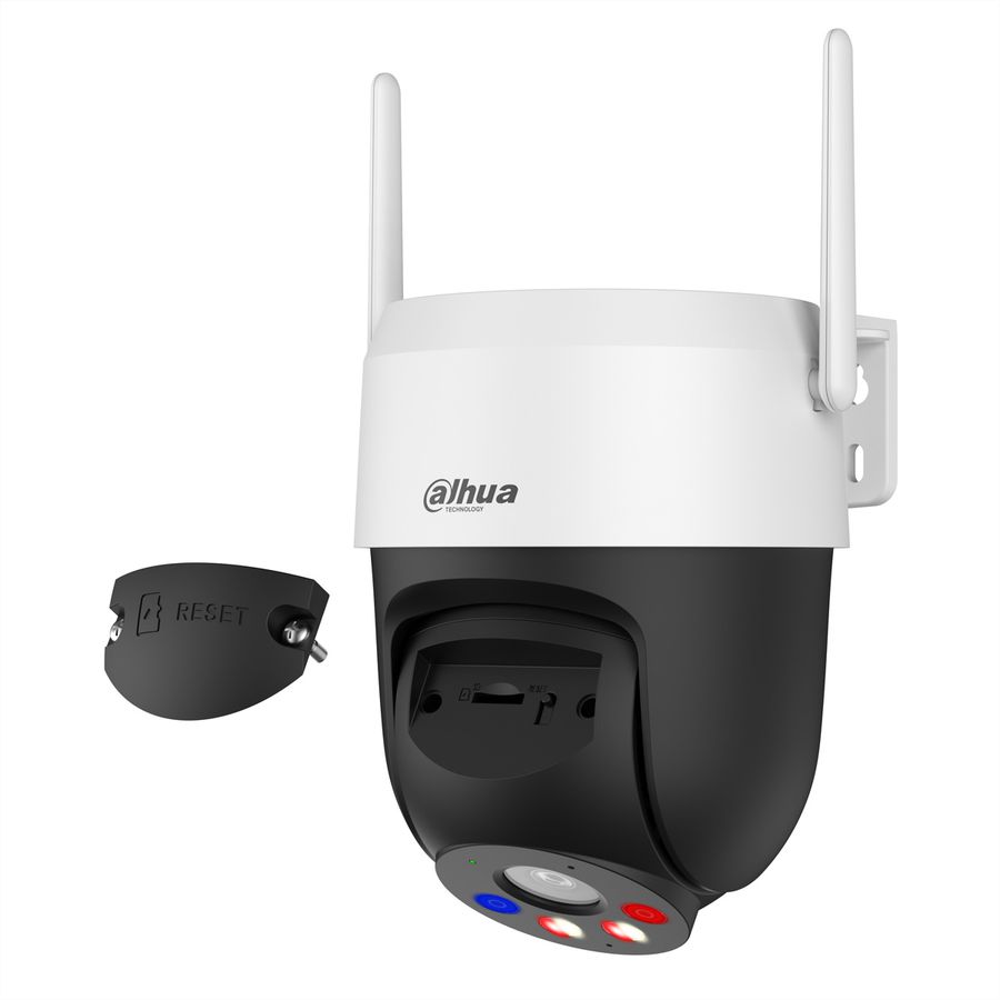 DAHUA DH-IPC-P5ASP-PV-0400B-S2-EUR, Caméra WiFi PT 5MP IR LED