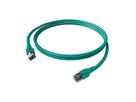 EasyLan FlexBoot Cordon Cat.6A, S/FTP, turquoise, 7,5 m