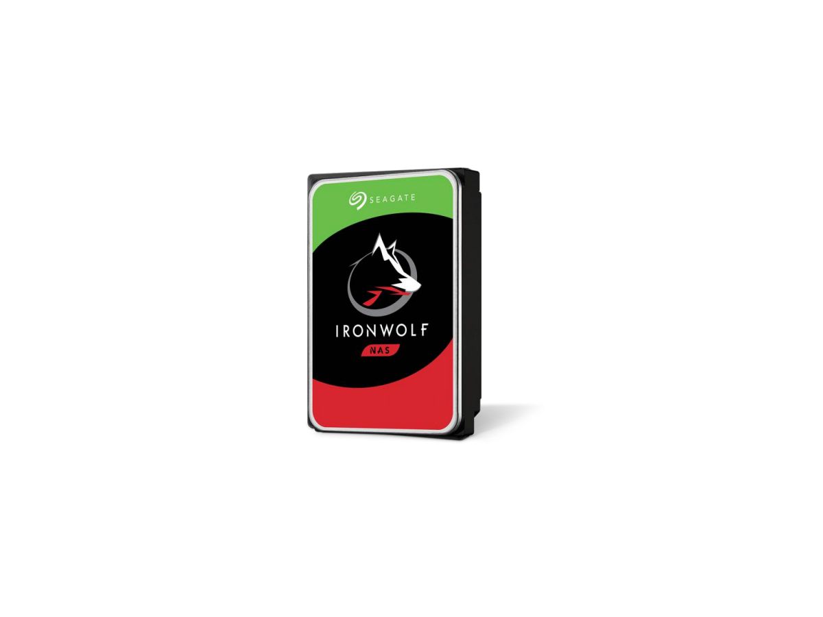 Seagate IronWolf ST8000VN004 disque dur 3.5" 8 To Série ATA III