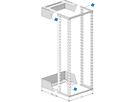 APRANET Rack mural 19", ouvert