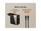 ATEN UP5100 Chargeur intelligent à 4 ports de 100 W avec écran
