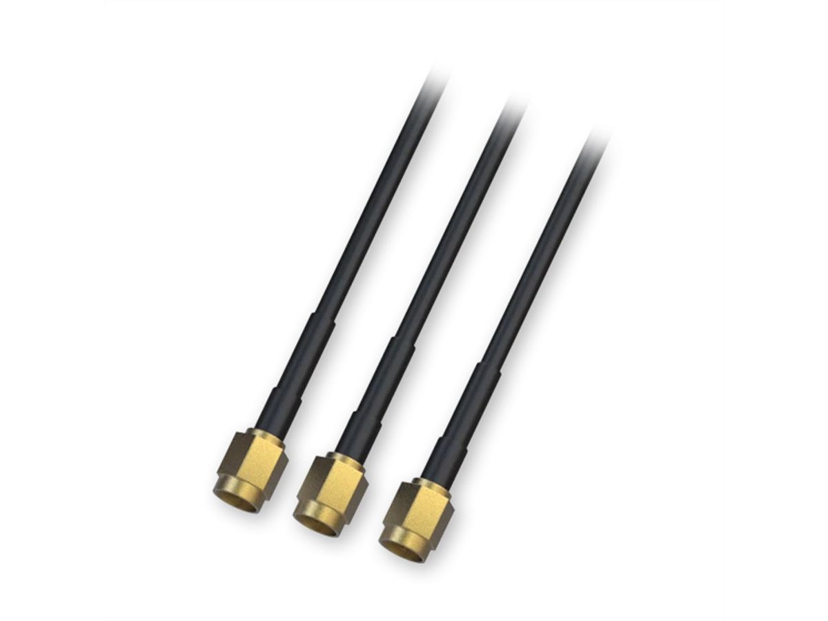 TELTONIKA PR1KCS28 Antenne de toit, COMBO SISO MOBIL/GNSS/WIFI SMA