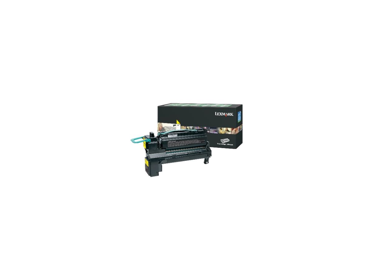 Lexmark 24B6021 Cartouche de toner 1 pièce(s) Original Jaune
