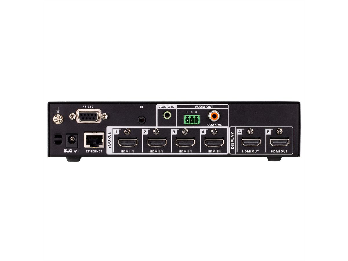 ATEN VP2420 Matrice de présentation 4 x 2 True 4K HDMI avec Multivues