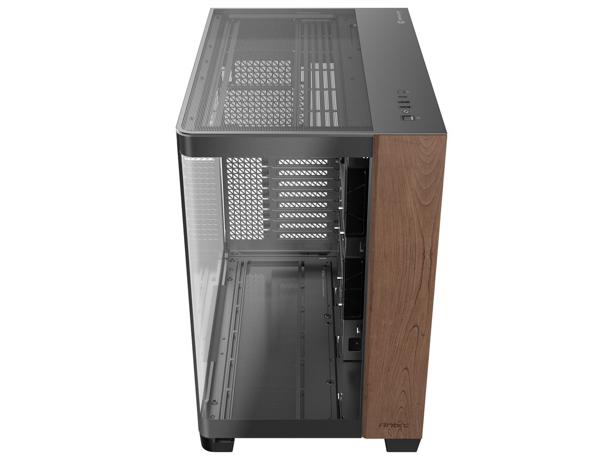 ANTEC Boîtier PC C8 Curve Wood ATX Full Tower