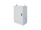 SCHROFF Outdoor Comline FTTX Cabinet avec double accès, 1200H 800W 600D
