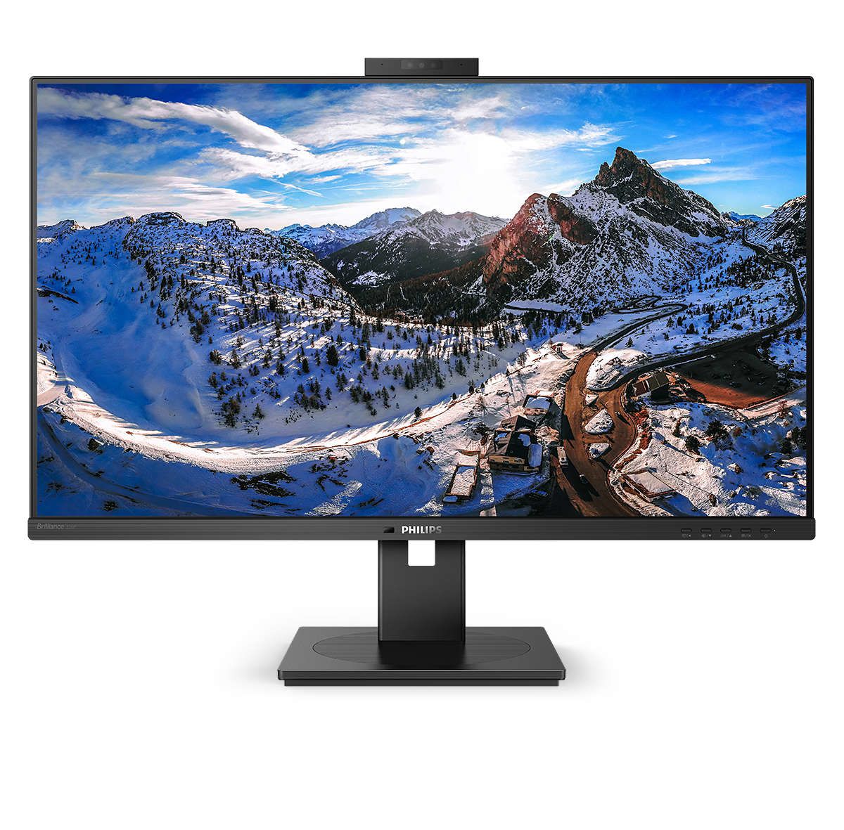 Philips P Line 326P1H/00 LED display 80 cm (31.5") 2560 x 1440 pixels Quad HD Noir