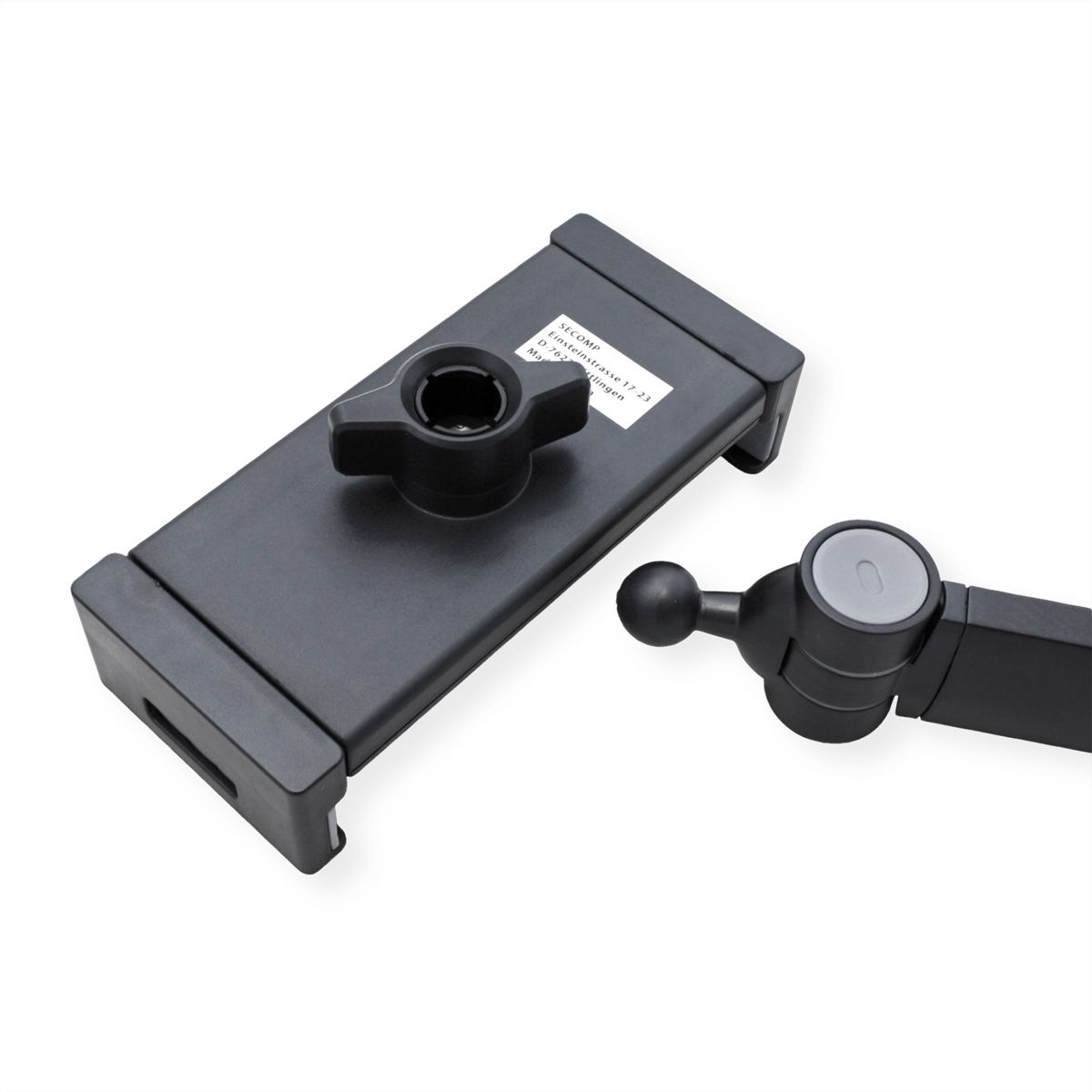 VALUE Support universel pour tablette, fixation par pince
