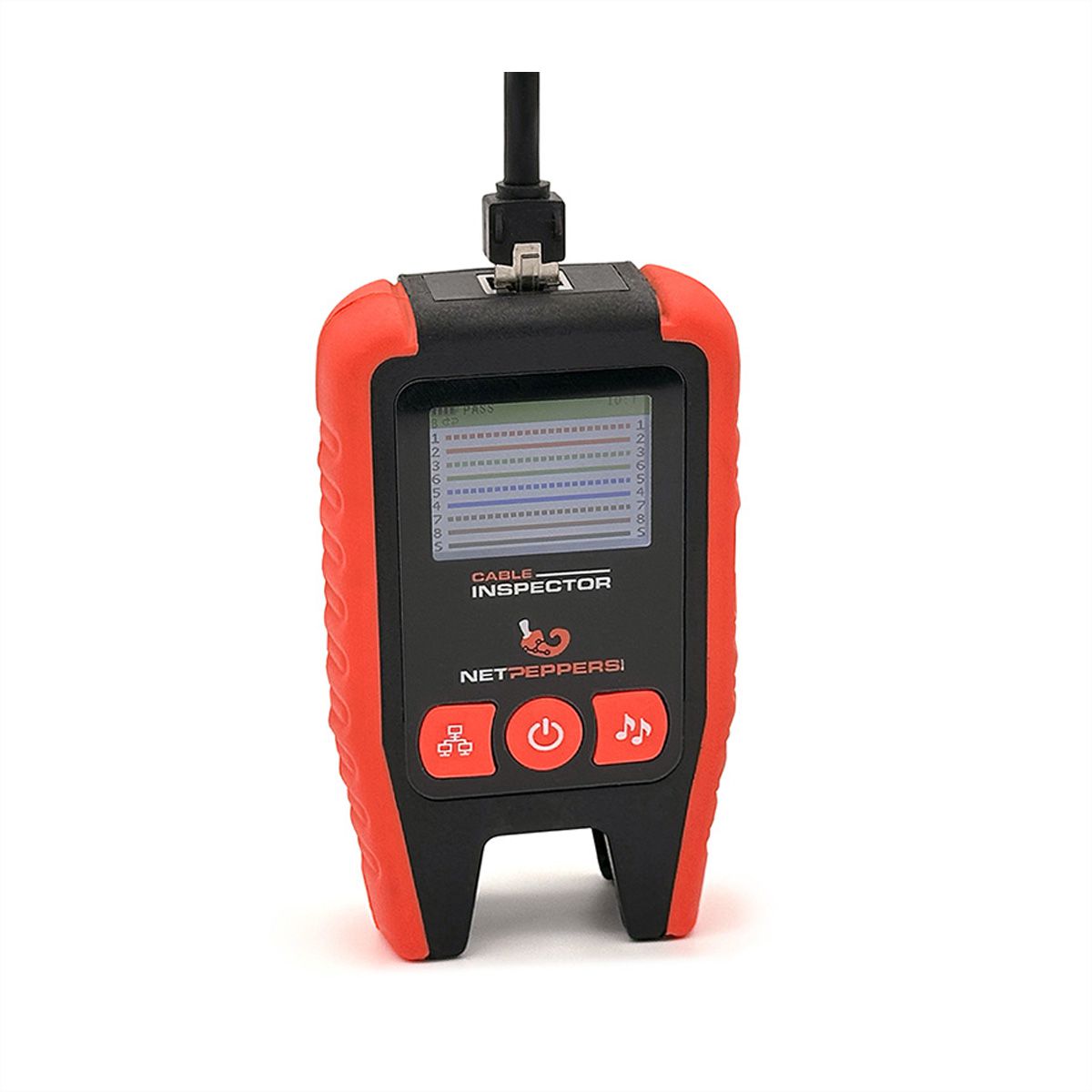NetPeppers Cable Inspector, testeur de câble rechargeable