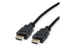 ROLINE Câble HDMI High Speed avec Ethernet, TPE, noir, 3 m