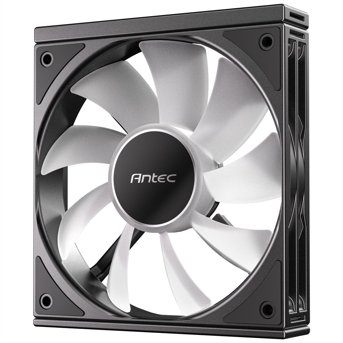 ANTEC Ventilateur de boîtier PC C120 ARGB 120 mm, lot de 3, noir
