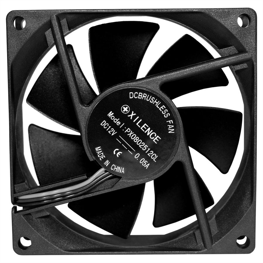 XILENCE XF137 Performance C Ventilateur XPF80.B 80 mm , noir