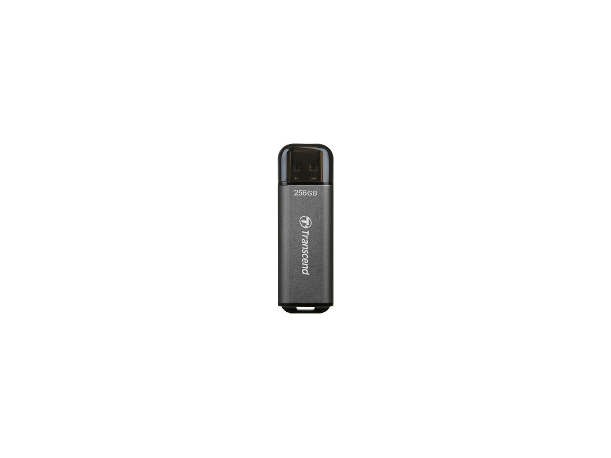 Transcend JetFlash 920 lecteur USB flash 256 Go USB Type-A 3.2 Gen 1 (3.1 Gen 1) Gris