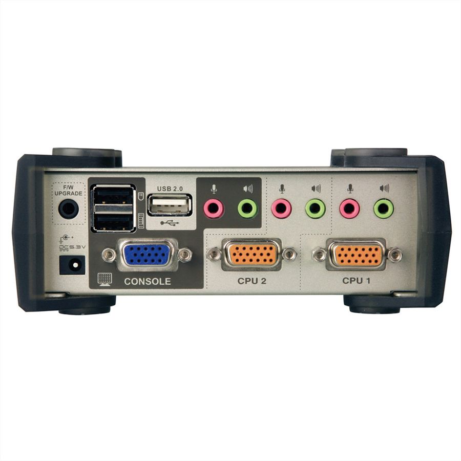 ATEN CS1732B Switch KVM VGA, PS/2-USB, Audio, Hub USB, 2 ports