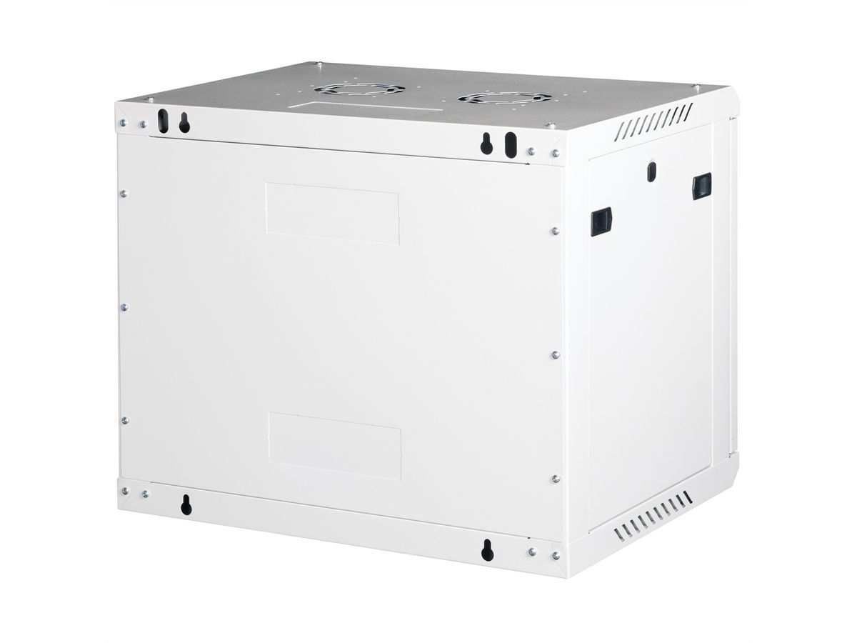 ROLINE 19" Boîtier mural Basic Plus 9U, 600x450 LxP gris