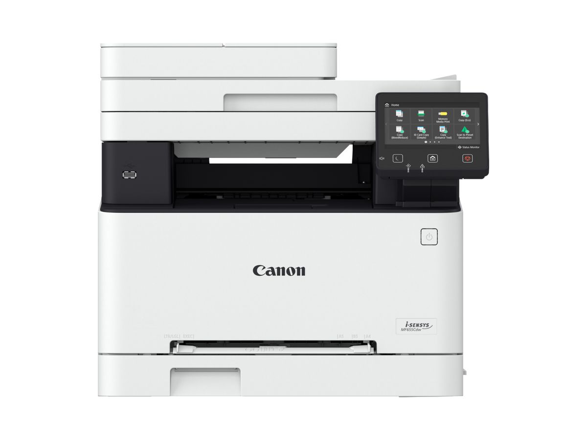 Canon i-SENSYS MF657Cdw Laser A4 1200 x 1200 DPI 21 ppm Wifi
