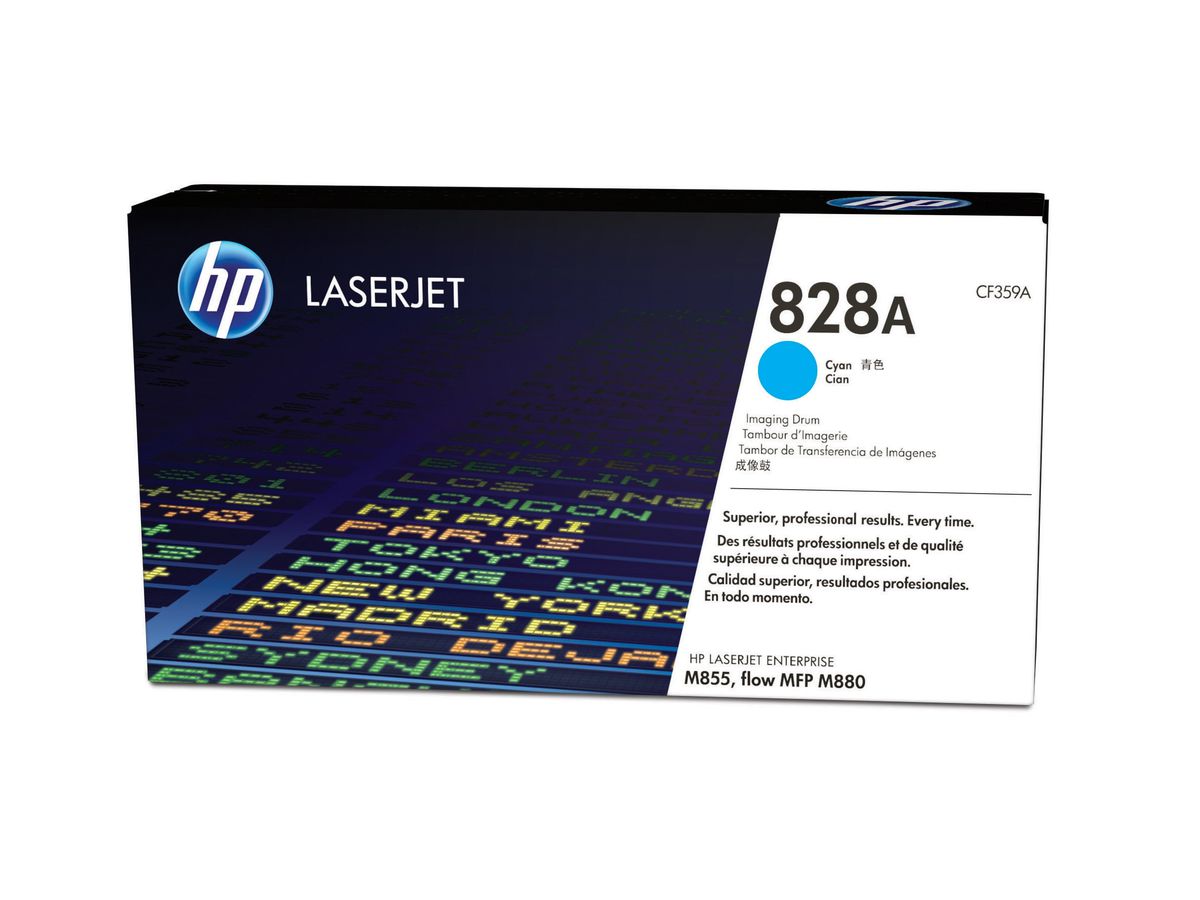 HP 828A tambour d'imagerie LaserJet cyan