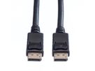 VALUE Câble DisplayPort, DP M - DP M, LSOH, noir, 1,5 m