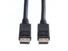 VALUE Câble DisplayPort, DP M - DP M, LSOH, noir, 2 m