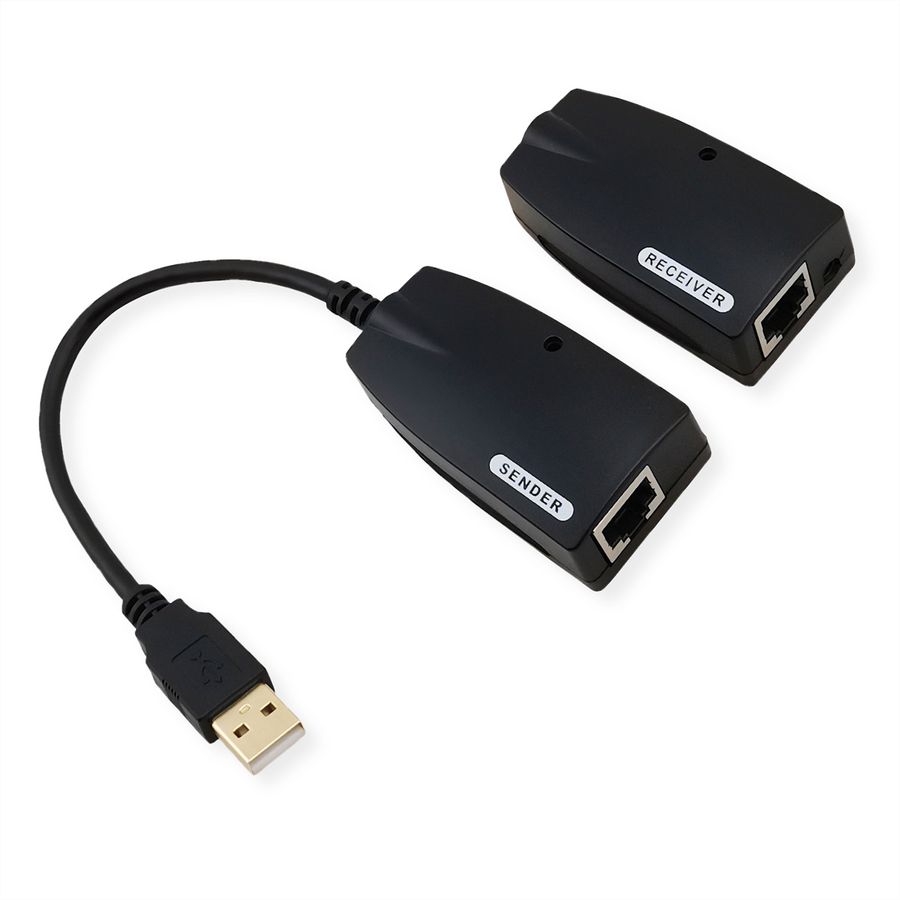 VALUE Rallonge USB 2.0 à partir de RJ45, max. 50m