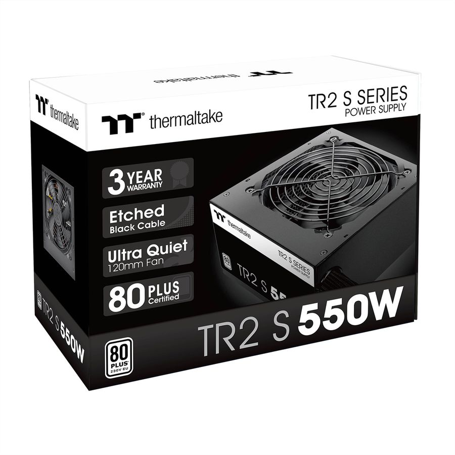 Thermaltake TR2 S 550W Bloc d'alimentation