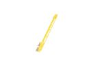 SCHROFF MTCA Rail de guidage, jaune, inférieur, pour modules PM, 10 pièces