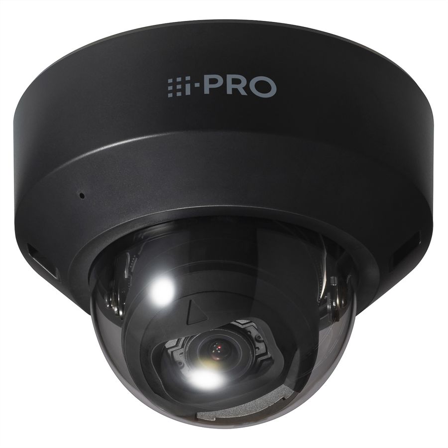 I-PRO WV-S2136A-B Dome, 2MP AI INDOOR caméra dôme