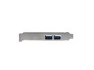 EXSYS EX-11192 Carte PCIe 2 ports USB 3.2 Gen 1 avec Self Power