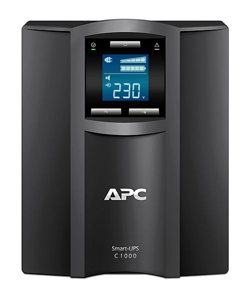 APC Smart-UPS Interactivité de ligne 1000VA 8sortie(s) CA Noir alimentation d'énergie non interruptible