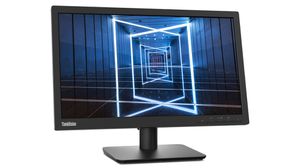 Lenovo ThinkVision E20-30 écran plat de PC 49,5 cm (19.5") 1600 x 900 pixels Noir