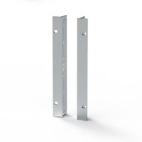 SCHROFF EuropacPRO 19" Support pour joint textile, Type F, 6 U